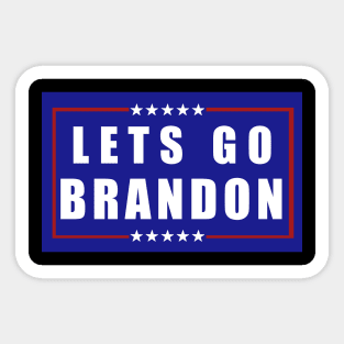 Let's go brandon! Sticker